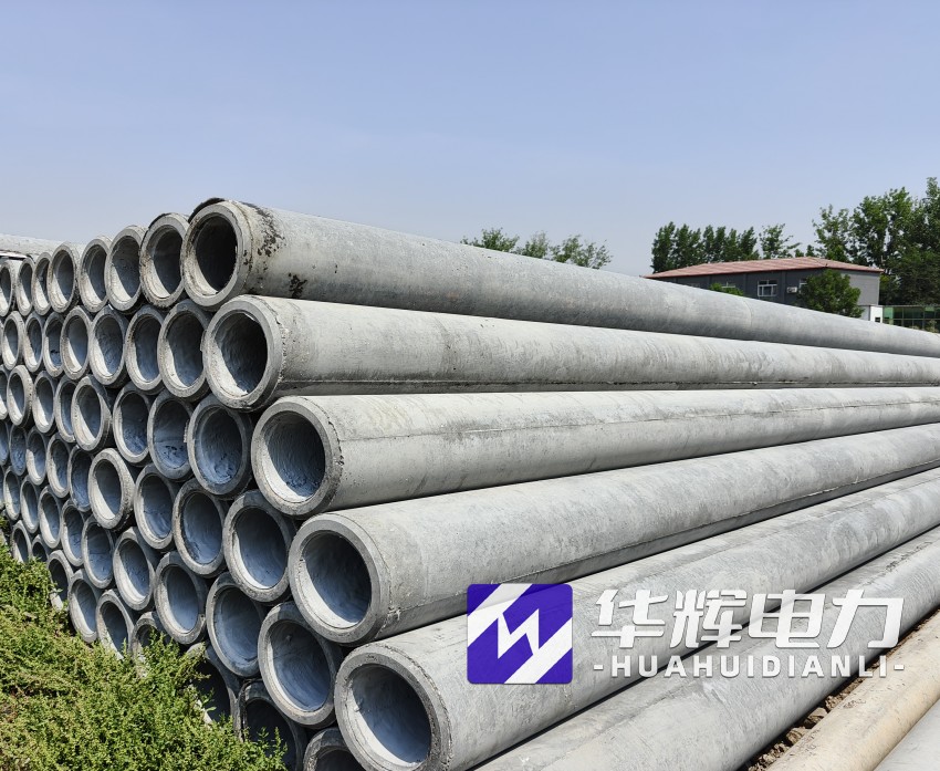 石林12米水泥电线杆